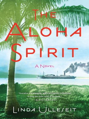 cover image of The Aloha Spirit